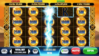 Giao diện sảnh game hiện đại screenshot
